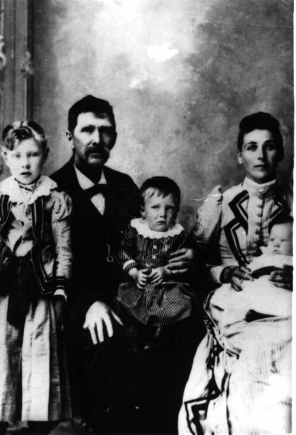 Great Grandmother and Grandfather Cuff