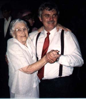 Grandma Scheiller Having Fun