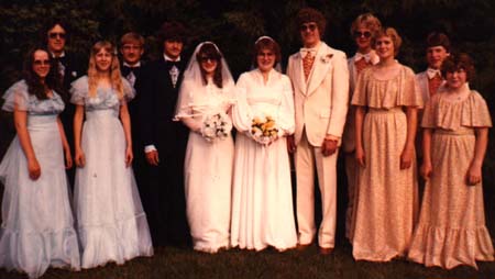 Tom and Pam Slater's Wedding