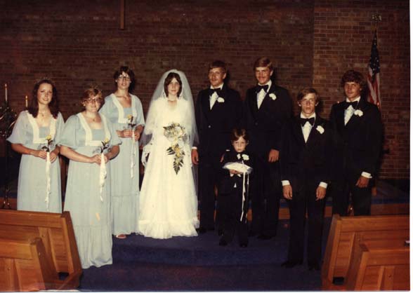 Tim and Carol Slater's Wedding