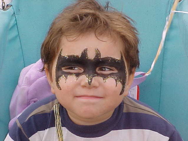 batman face