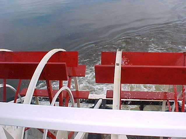 paddle wheel